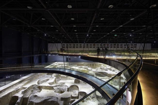 BIM建筑|银白简素,柔化边沿:邢窑遗址博物馆 / 言川建筑 BIM建筑|银白简素,柔化边沿:邢窑遗址博物馆 / 言川建筑