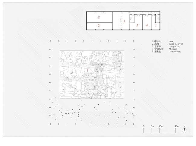 BIM建筑|银白简素,柔化边沿:邢窑遗址博物馆 / 言川建筑 BIM建筑|银白简素,柔化边沿:邢窑遗址博物馆 / 言川建筑
