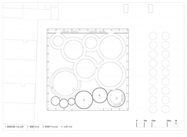 BIM建筑|银白简素,柔化边沿:邢窑遗址博物馆 / 言川建筑 BIM建筑|银白简素,柔化边沿:邢窑遗址博物馆 / 言川建筑