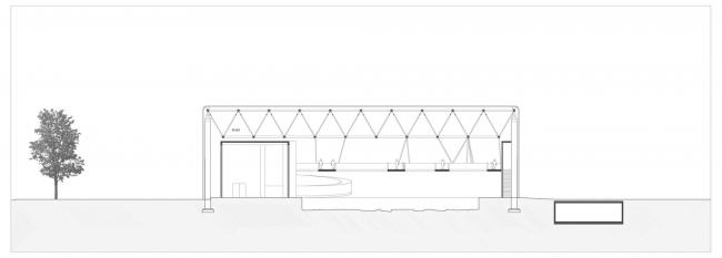 BIM建筑|银白简素,柔化边沿:邢窑遗址博物馆 / 言川建筑 BIM建筑|银白简素,柔化边沿:邢窑遗址博物馆 / 言川建筑