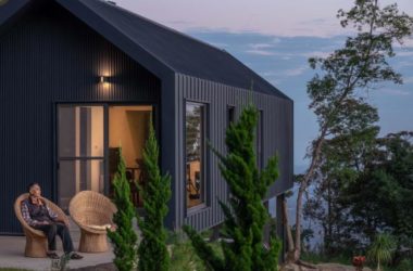 BIM建筑|山静谷幽,清心美景:DH 退休小屋 / UZ architecture-BIM建筑网