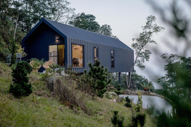 BIM建筑|山静谷幽,清心美景:DH 退休小屋 / UZ architecture BIM建筑|山静谷幽,清心美景:DH 退休小屋 / UZ architecture