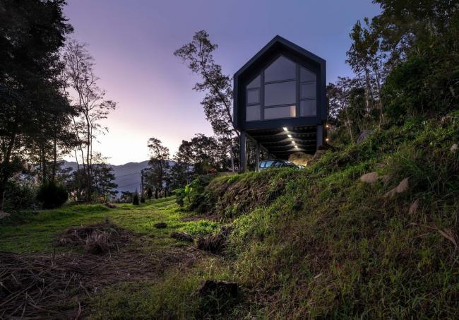 BIM建筑|山静谷幽,清心美景:DH 退休小屋 / UZ architecture BIM建筑|山静谷幽,清心美景:DH 退休小屋 / UZ architecture