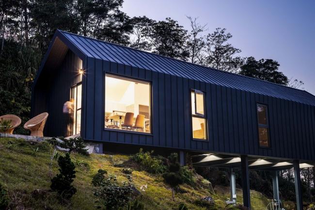 BIM建筑|山静谷幽,清心美景:DH 退休小屋 / UZ architecture BIM建筑|山静谷幽,清心美景:DH 退休小屋 / UZ architecture