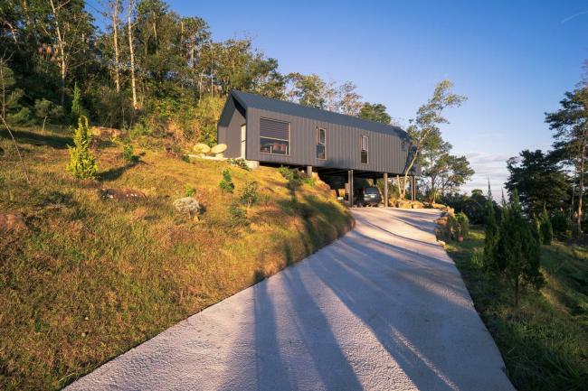 BIM建筑|山静谷幽,清心美景:DH 退休小屋 / UZ architecture BIM建筑|山静谷幽,清心美景:DH 退休小屋 / UZ architecture