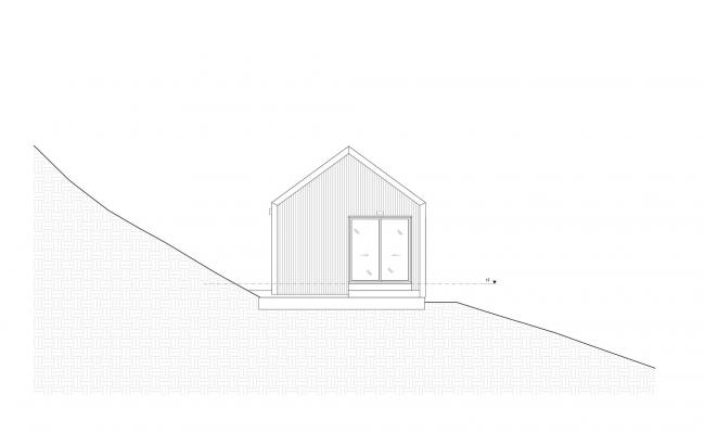 BIM建筑|山静谷幽,清心美景:DH 退休小屋 / UZ architecture BIM建筑|山静谷幽,清心美景:DH 退休小屋 / UZ architecture