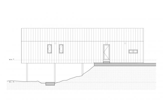 BIM建筑|山静谷幽,清心美景:DH 退休小屋 / UZ architecture BIM建筑|山静谷幽,清心美景:DH 退休小屋 / UZ architecture