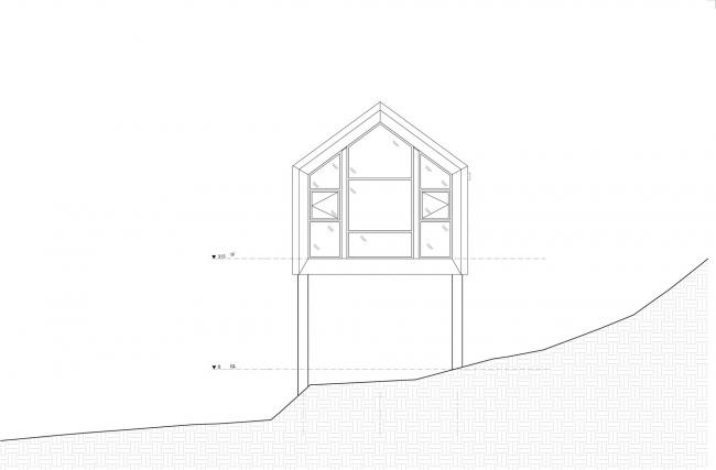 BIM建筑|山静谷幽,清心美景:DH 退休小屋 / UZ architecture BIM建筑|山静谷幽,清心美景:DH 退休小屋 / UZ architecture