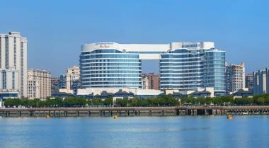 BIM建筑|港湾巨轮,坐拥海景:禹洲温德姆至尊豪庭年夜酒店 / 中国建筑科学研讨院厦门分院-BIM建筑网