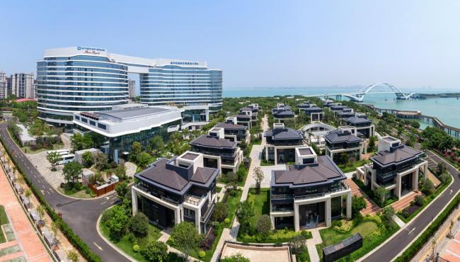 BIM建筑|港湾巨轮,坐拥海景:禹洲温德姆至尊豪庭年夜酒店 / 中国建筑科学研讨院厦门分院 BIM建筑|港湾巨轮,坐拥海景:禹洲温德姆至尊豪庭年夜酒店 / 中国建筑科学研讨院厦门分院