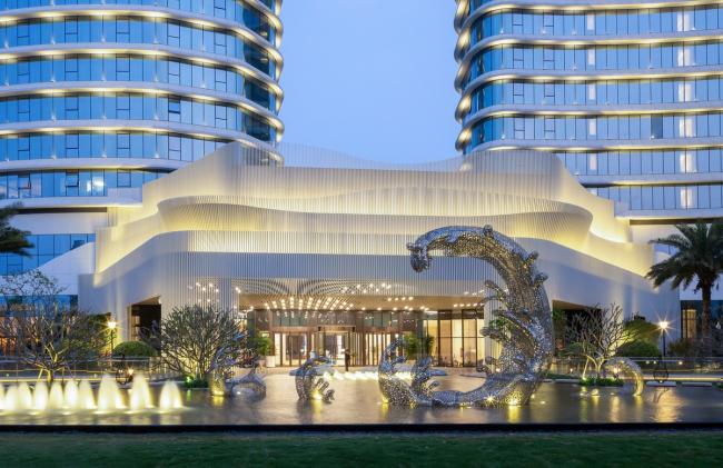 BIM建筑|港湾巨轮,坐拥海景:禹洲温德姆至尊豪庭年夜酒店 / 中国建筑科学研讨院厦门分院 BIM建筑|港湾巨轮,坐拥海景:禹洲温德姆至尊豪庭年夜酒店 / 中国建筑科学研讨院厦门分院