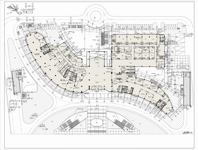 BIM建筑|港湾巨轮,坐拥海景:禹洲温德姆至尊豪庭年夜酒店 / 中国建筑科学研讨院厦门分院 BIM建筑|港湾巨轮,坐拥海景:禹洲温德姆至尊豪庭年夜酒店 / 中国建筑科学研讨院厦门分院