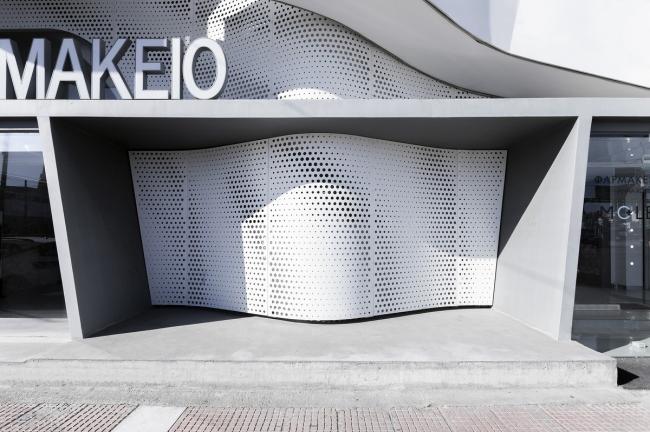 BIM建筑|波浪与白帆的奏歌:Mole药房 / KLab Architecture BIM建筑|波浪与白帆的奏歌:Mole药房 / KLab Architecture