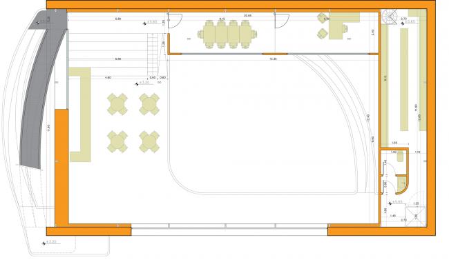 BIM建筑|波浪与白帆的奏歌:Mole药房 / KLab Architecture BIM建筑|波浪与白帆的奏歌:Mole药房 / KLab Architecture