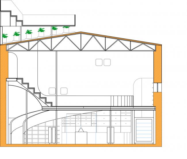 BIM建筑|波浪与白帆的奏歌:Mole药房 / KLab Architecture BIM建筑|波浪与白帆的奏歌:Mole药房 / KLab Architecture