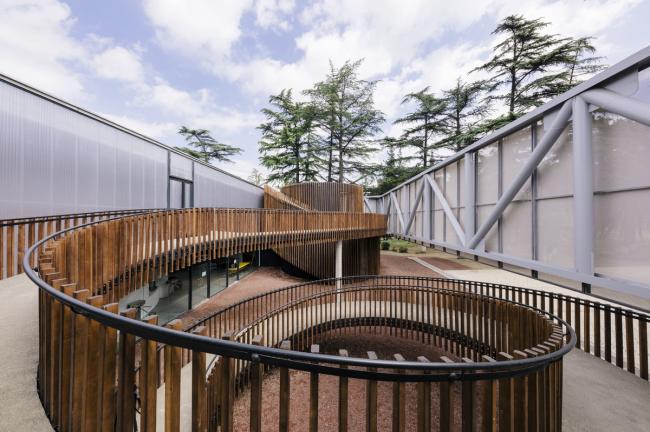BIM建筑|10个特别坡道的做法 BIM建筑|10个特别坡道的做法