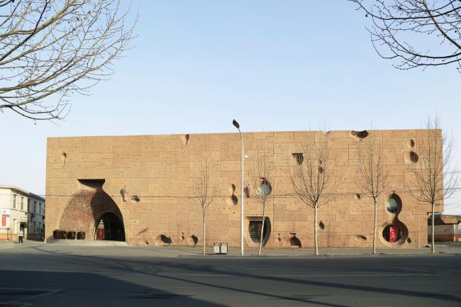 BIM建筑|进围欧洲出色建筑师论坛建筑奖作品:小米醋博物馆 / 张华传授工作室 BIM建筑|进围欧洲出色建筑师论坛建筑奖作品:小米醋博物馆 / 张华传授工作室