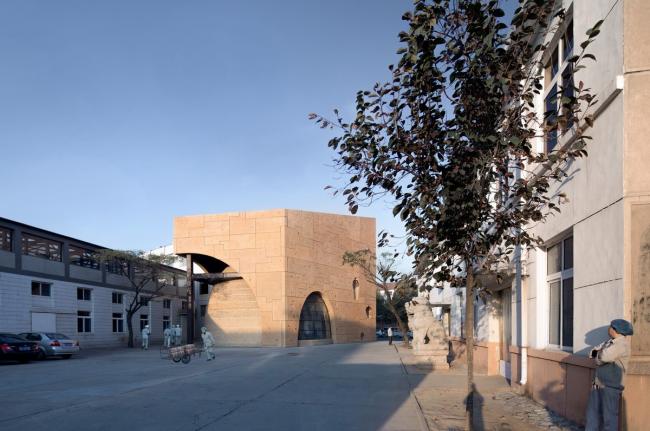 BIM建筑|进围欧洲出色建筑师论坛建筑奖作品:小米醋博物馆 / 张华传授工作室 BIM建筑|进围欧洲出色建筑师论坛建筑奖作品:小米醋博物馆 / 张华传授工作室