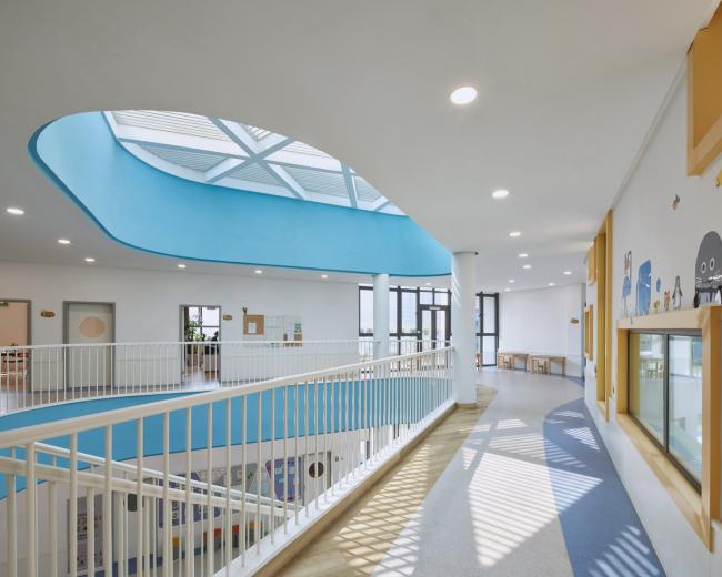 BIM建筑|杭州市成功小学从属幼儿园 / 浙江年夜学建筑设计研讨院 BIM建筑|杭州市成功小学从属幼儿园 / 浙江年夜学建筑设计研讨院