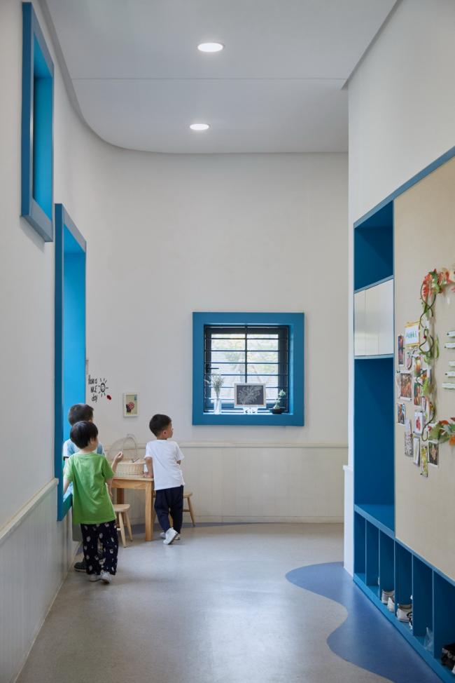BIM建筑|杭州市成功小学从属幼儿园 / 浙江年夜学建筑设计研讨院 BIM建筑|杭州市成功小学从属幼儿园 / 浙江年夜学建筑设计研讨院
