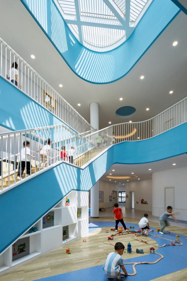 BIM建筑|杭州市成功小学从属幼儿园 / 浙江年夜学建筑设计研讨院 BIM建筑|杭州市成功小学从属幼儿园 / 浙江年夜学建筑设计研讨院