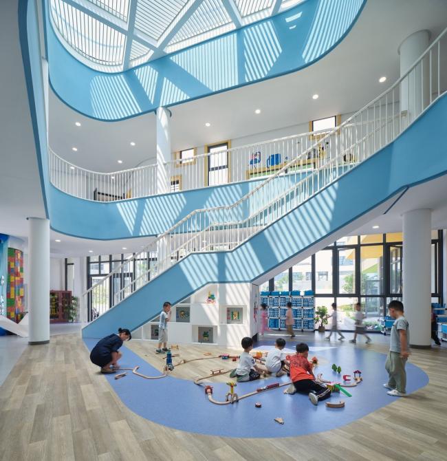 BIM建筑|杭州市成功小学从属幼儿园 / 浙江年夜学建筑设计研讨院 BIM建筑|杭州市成功小学从属幼儿园 / 浙江年夜学建筑设计研讨院