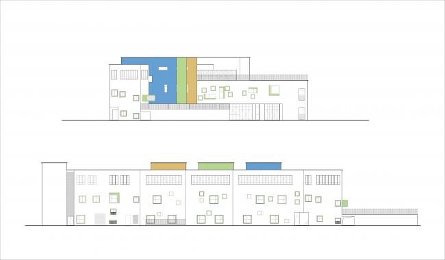 BIM建筑|杭州市成功小学从属幼儿园 / 浙江年夜学建筑设计研讨院 BIM建筑|杭州市成功小学从属幼儿园 / 浙江年夜学建筑设计研讨院
