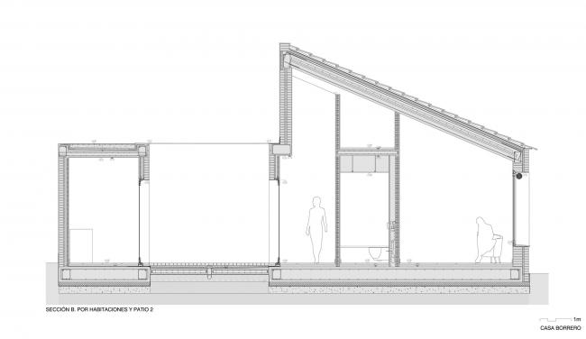 BIM建筑|博雷罗之家/Studio Wet BIM建筑|博雷罗之家/Studio Wet