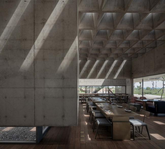 BIM建筑|海边 y 餐厅 / 直向建筑 BIM建筑|海边 y 餐厅 / 直向建筑