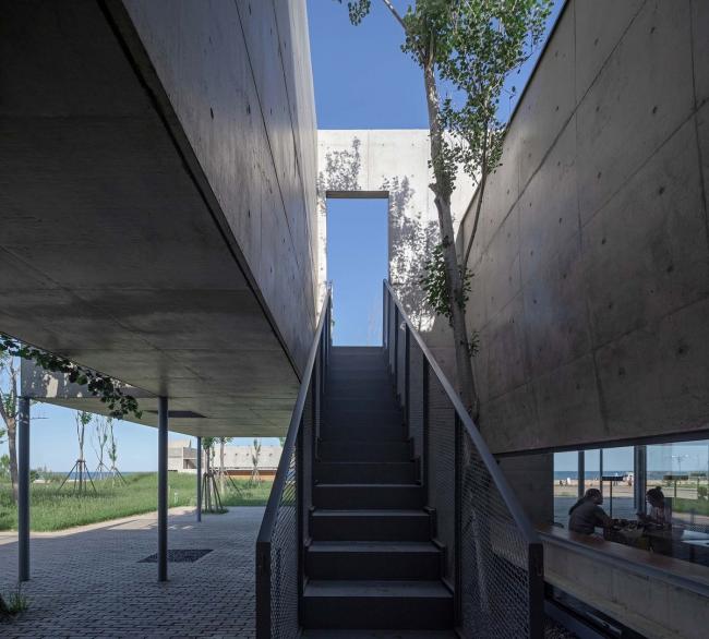 BIM建筑|海边 y 餐厅 / 直向建筑 BIM建筑|海边 y 餐厅 / 直向建筑