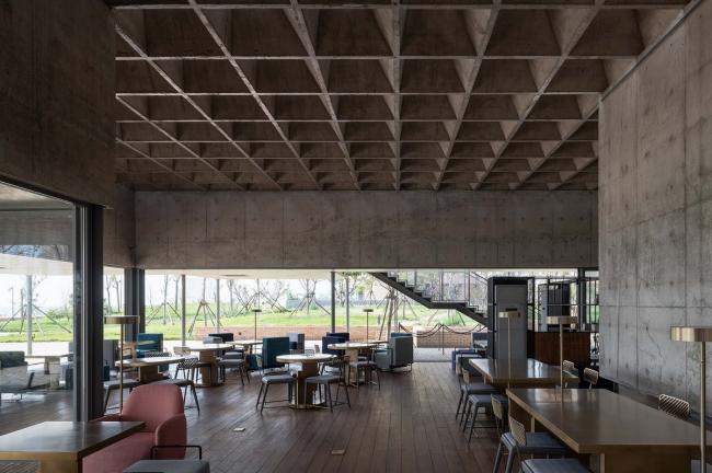 BIM建筑|海边 y 餐厅 / 直向建筑 BIM建筑|海边 y 餐厅 / 直向建筑
