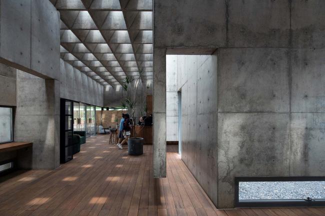BIM建筑|海边 y 餐厅 / 直向建筑 BIM建筑|海边 y 餐厅 / 直向建筑