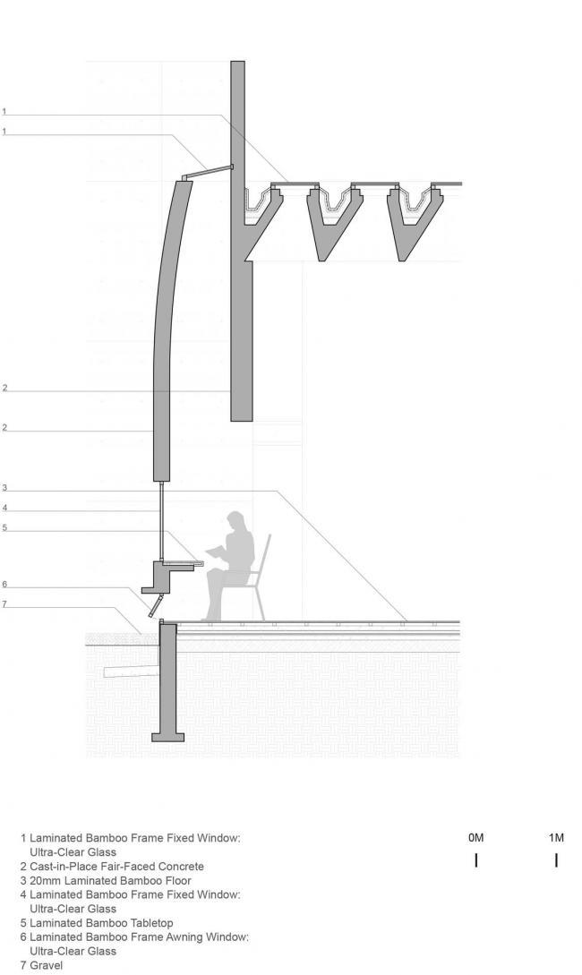 BIM建筑|海边 y 餐厅 / 直向建筑 BIM建筑|海边 y 餐厅 / 直向建筑