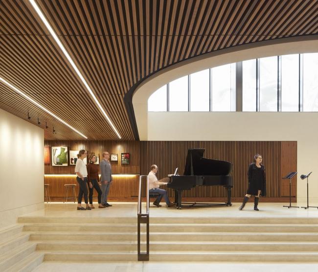 BIM建筑|高尚而典雅,古典与现代的碰撞:英国皇家歌剧院改建 / Stanton Williams BIM建筑|高尚而典雅,古典与现代的碰撞:英国皇家歌剧院改建 / Stanton Williams