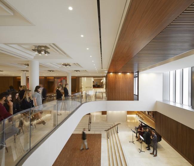 BIM建筑|高尚而典雅,古典与现代的碰撞:英国皇家歌剧院改建 / Stanton Williams BIM建筑|高尚而典雅,古典与现代的碰撞:英国皇家歌剧院改建 / Stanton Williams
