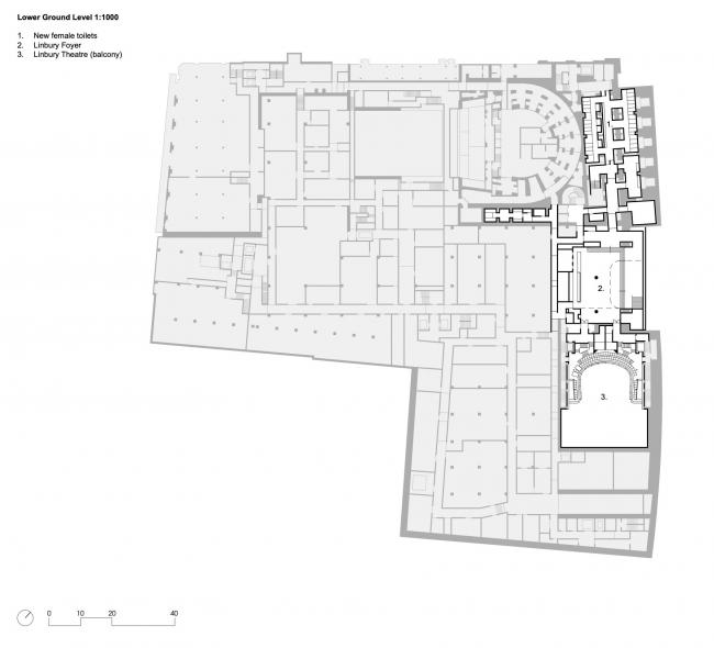 BIM建筑|高尚而典雅,古典与现代的碰撞:英国皇家歌剧院改建 / Stanton Williams BIM建筑|高尚而典雅,古典与现代的碰撞:英国皇家歌剧院改建 / Stanton Williams