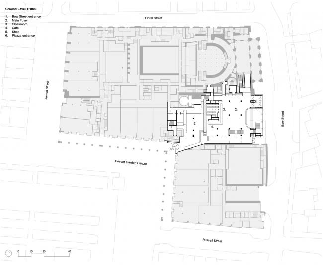BIM建筑|高尚而典雅,古典与现代的碰撞:英国皇家歌剧院改建 / Stanton Williams BIM建筑|高尚而典雅,古典与现代的碰撞:英国皇家歌剧院改建 / Stanton Williams