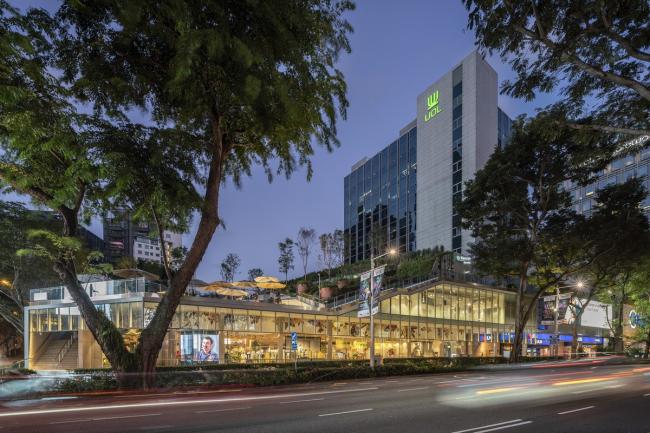 BIM建筑|郁郁葱葱的城市花圃:Design Orchard 孵化器 / WOHA BIM建筑|郁郁葱葱的城市花圃:Design Orchard 孵化器 / WOHA