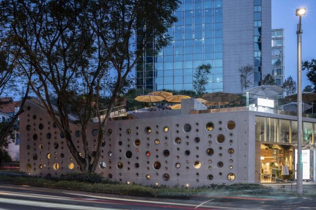 BIM建筑|郁郁葱葱的城市花圃:Design Orchard 孵化器 / WOHA BIM建筑|郁郁葱葱的城市花圃:Design Orchard 孵化器 / WOHA