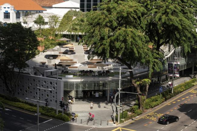 BIM建筑|郁郁葱葱的城市花圃:Design Orchard 孵化器 / WOHA BIM建筑|郁郁葱葱的城市花圃:Design Orchard 孵化器 / WOHA