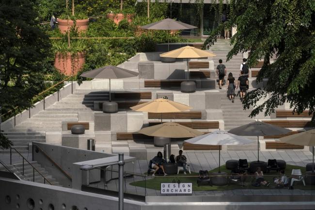 BIM建筑|郁郁葱葱的城市花圃:Design Orchard 孵化器 / WOHA BIM建筑|郁郁葱葱的城市花圃:Design Orchard 孵化器 / WOHA