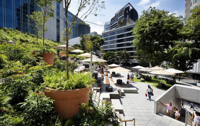 BIM建筑|郁郁葱葱的城市花圃:Design Orchard 孵化器 / WOHA BIM建筑|郁郁葱葱的城市花圃:Design Orchard 孵化器 / WOHA