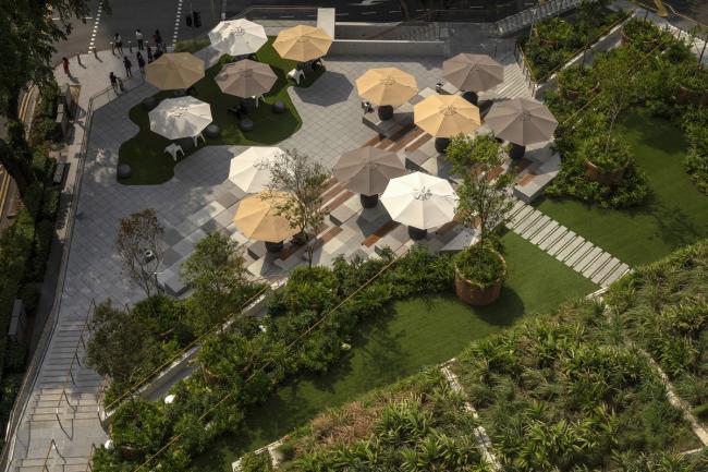 BIM建筑|郁郁葱葱的城市花圃:Design Orchard 孵化器 / WOHA BIM建筑|郁郁葱葱的城市花圃:Design Orchard 孵化器 / WOHA