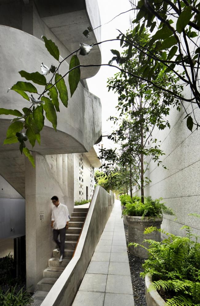 BIM建筑|郁郁葱葱的城市花圃:Design Orchard 孵化器 / WOHA BIM建筑|郁郁葱葱的城市花圃:Design Orchard 孵化器 / WOHA