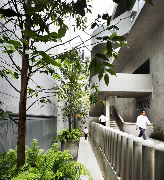 BIM建筑|郁郁葱葱的城市花圃:Design Orchard 孵化器 / WOHA BIM建筑|郁郁葱葱的城市花圃:Design Orchard 孵化器 / WOHA