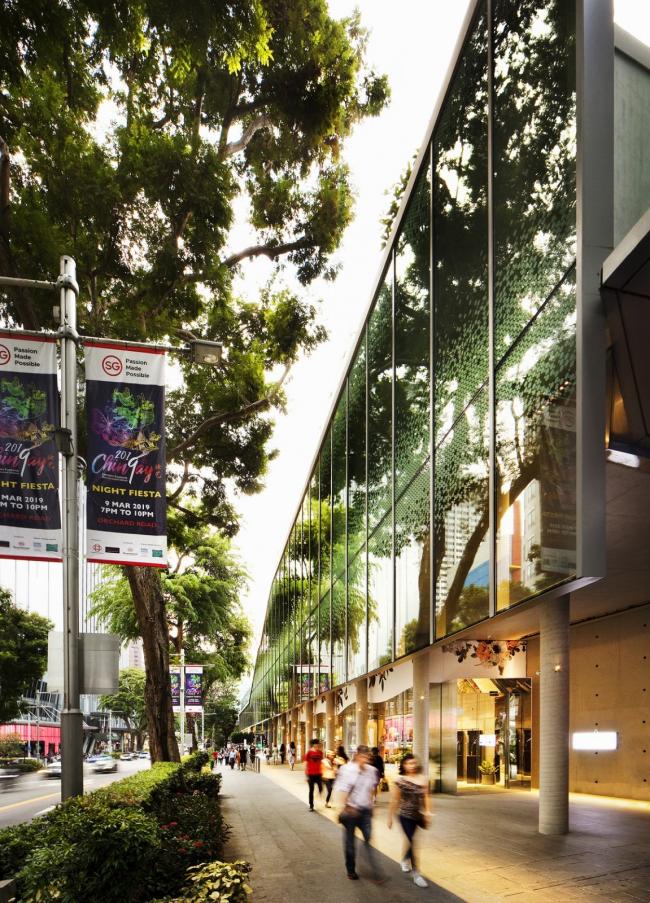 BIM建筑|郁郁葱葱的城市花圃:Design Orchard 孵化器 / WOHA BIM建筑|郁郁葱葱的城市花圃:Design Orchard 孵化器 / WOHA