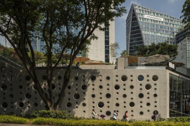 BIM建筑|郁郁葱葱的城市花圃:Design Orchard 孵化器 / WOHA BIM建筑|郁郁葱葱的城市花圃:Design Orchard 孵化器 / WOHA