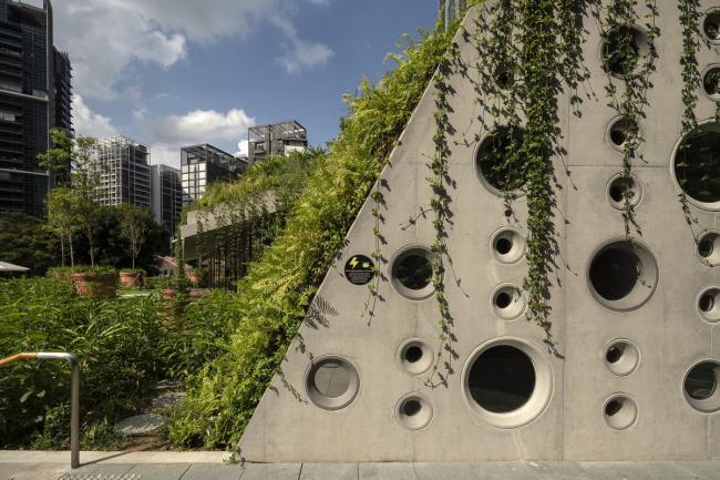 BIM建筑|郁郁葱葱的城市花圃:Design Orchard 孵化器 / WOHA BIM建筑|郁郁葱葱的城市花圃:Design Orchard 孵化器 / WOHA