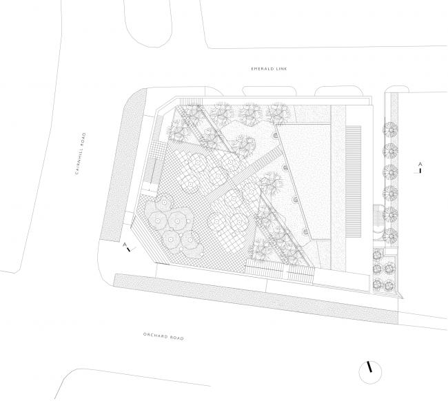 BIM建筑|郁郁葱葱的城市花圃:Design Orchard 孵化器 / WOHA BIM建筑|郁郁葱葱的城市花圃:Design Orchard 孵化器 / WOHA