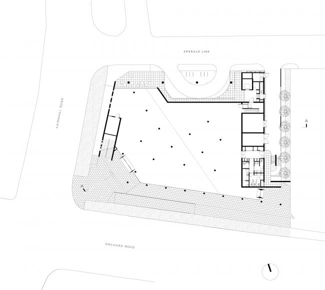 BIM建筑|郁郁葱葱的城市花圃:Design Orchard 孵化器 / WOHA BIM建筑|郁郁葱葱的城市花圃:Design Orchard 孵化器 / WOHA